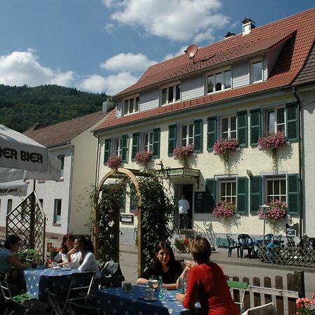 Gasthaus Schuetzen Hornberg Exterior foto