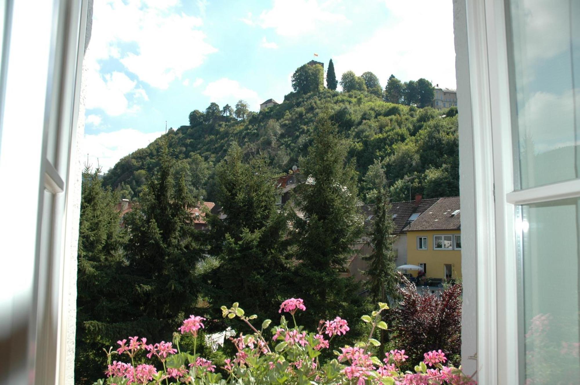 Gasthaus Schuetzen Hornberg Exterior foto