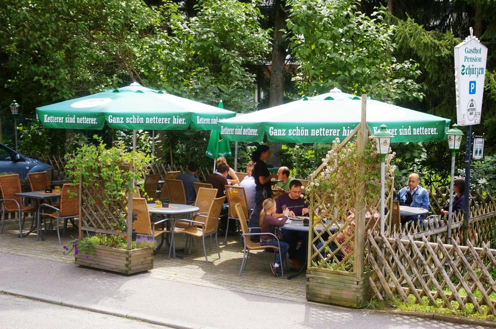 Gasthaus Schuetzen Hornberg Exterior foto