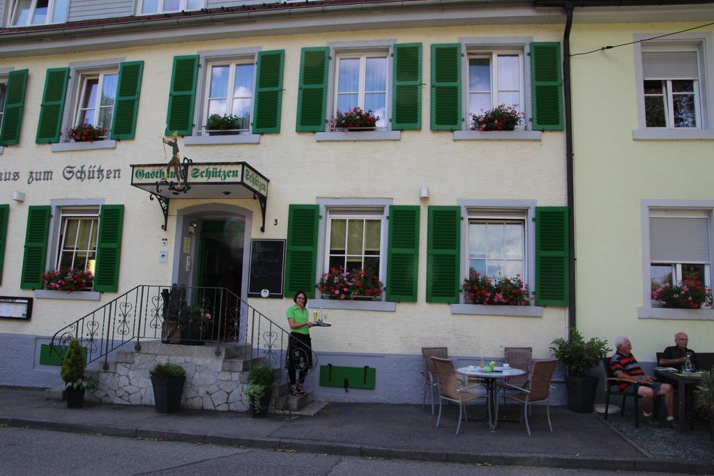 Gasthaus Schuetzen Hornberg Exterior foto