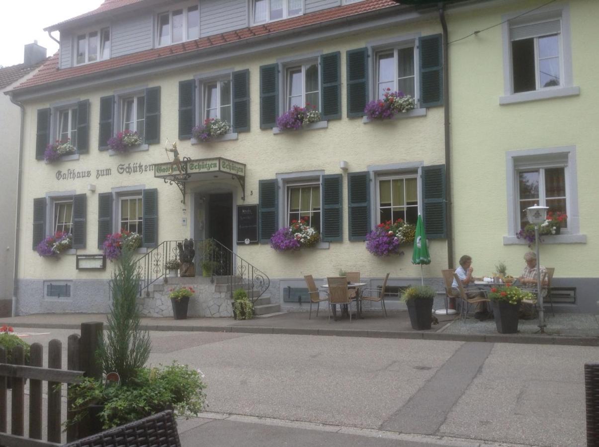 Gasthaus Schuetzen Hornberg Cameră foto